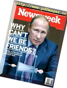 Newsweek USA – 25 November 2016