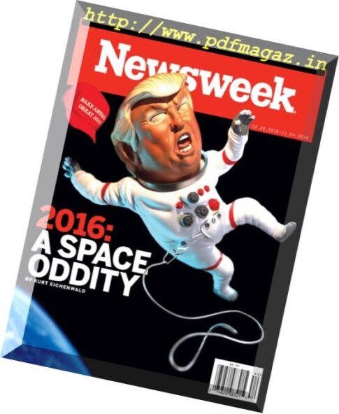 Newsweek USA – 28 October 2016