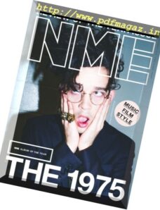 NME – 25 November 2016