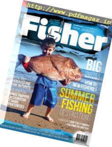 NZ Bay Fisher – Issue 211, December 2016
