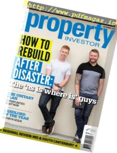 NZ Property Investor – Issue 157, December 2016