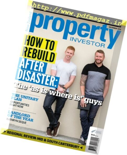 NZ Property Investor – Issue 157, December 2016