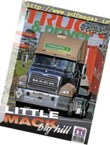 NZ Truck & Driver – December 2016 – January 2017