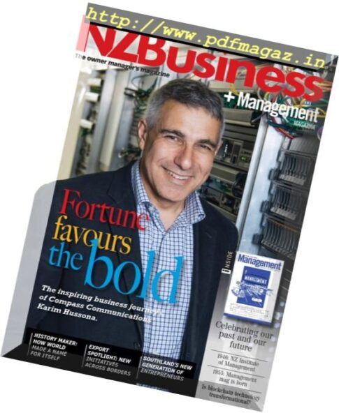 NZBusiness+Management – December 2016