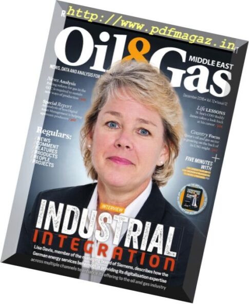 Oil & Gas Middle East — December 2016