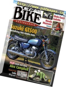 Old Bike Australasia — Issue 62, 2016
