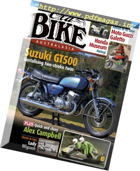 Old Bike Australasia — Issue 62, 2016