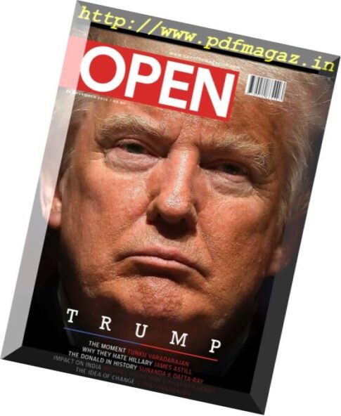 Open Magazine — 21 November 2016