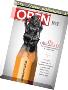 Open Magazine – 7 November 2016