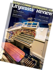Organists’ Review — December 2016