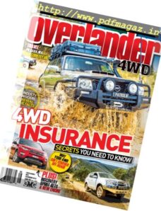 Overlander 4WD — December 2016
