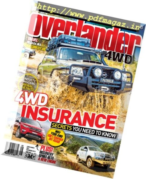 Overlander 4WD – December 2016