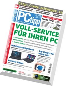 PCtipp – November 2016
