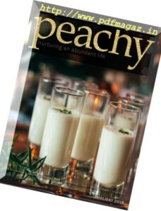 Peachy the Magazine — Holiday 2016
