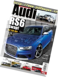 Performance Audi — Issue 23, 2016