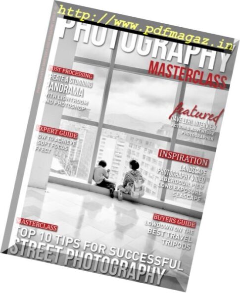 Photography Masterclass – Issue 46, 2016