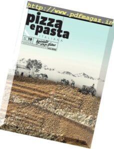 Pizza e Pasta Italiana – Novembre 2016
