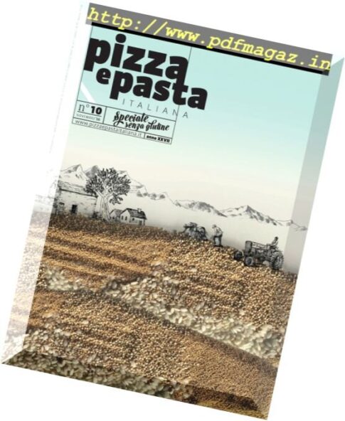 Pizza e Pasta Italiana — Novembre 2016