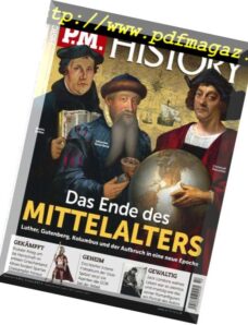 PM History Germany – Dezember 2016