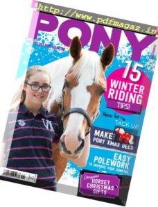 Pony Magazine — January 2017