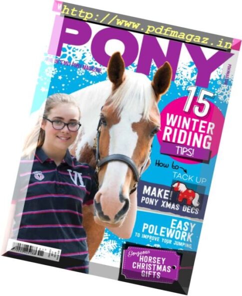 Pony Magazine – January 2017