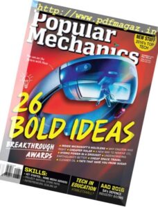 Popular Mechanics South Africa – November 2016