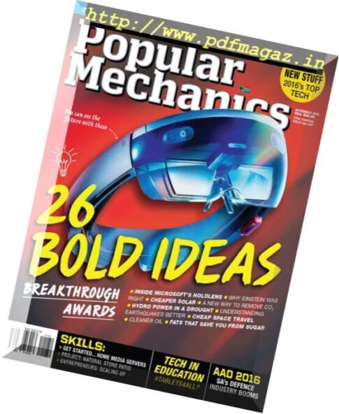 Popular Mechanics South Africa — November 2016