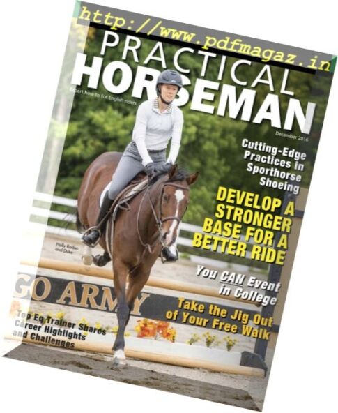 Practical Horseman — December 2016