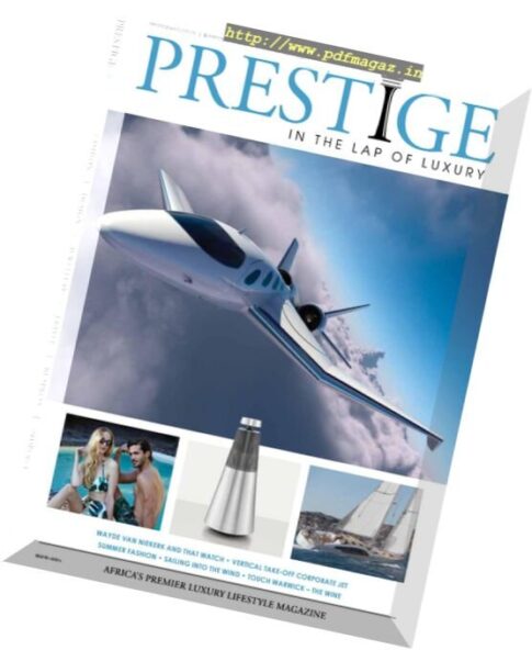Prestige South Africa – Nr. 5 2016