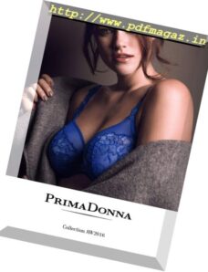 PrimaDonna – Lingerie Autumn Winter Collection Catalog 2016