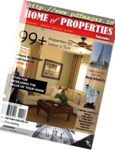 Prime Location Home of Properties – October 2016