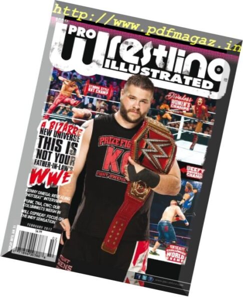 Pro Wrestling Illustrated – February 2017