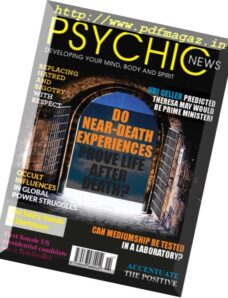 Psychic News – November 2016