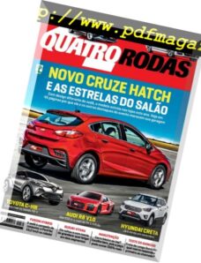 Quatro Rodas Brazil – Issue 689, Novembro 2016