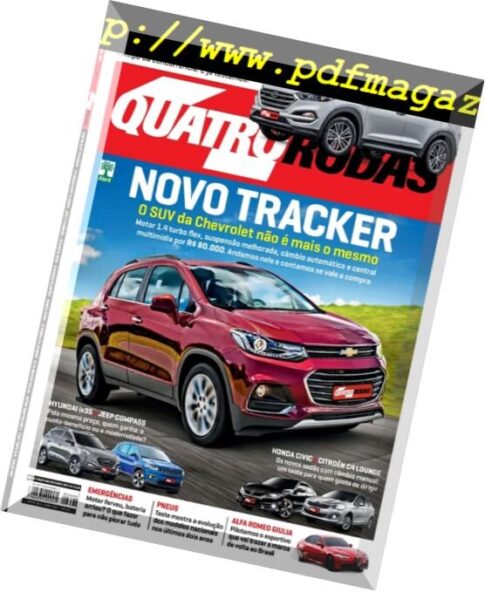Quatro Rodas – Brazil – Issue 690, Dezembro 2016