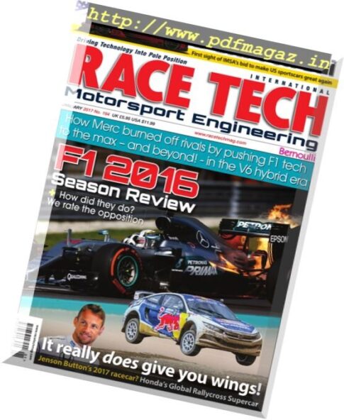 Race Tech — January 2017