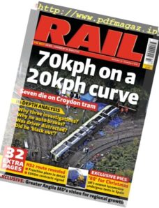 Rail — 23 November — 6 December 2016