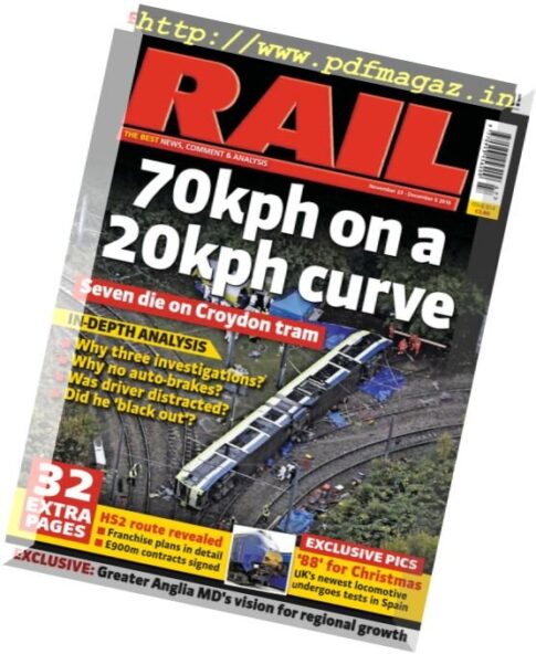 Rail – 23 November – 6 December 2016