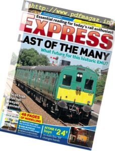 Rail Express — December 2016