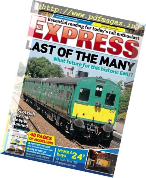 Rail Express — December 2016