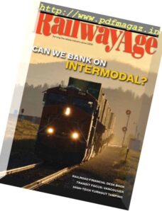Railway Age – October 2016