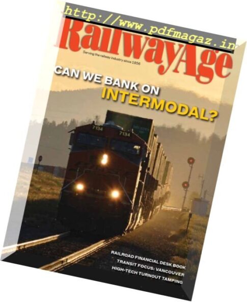 Railway Age — October 2016