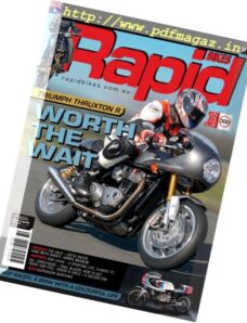 Rapid Bikes – Issue 103, November-December 2016