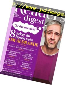 Reader’s Digest Sweden – November 2016
