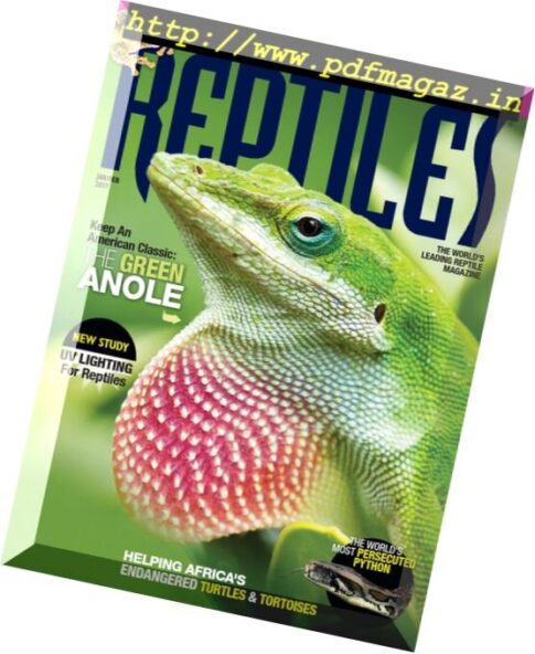 Reptiles — January-February 2017