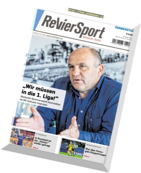RevierSport – 20 Oktober 2016