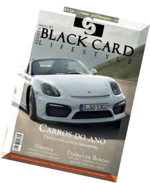 Revista Black Card Lifestyle — Outubro 2016
