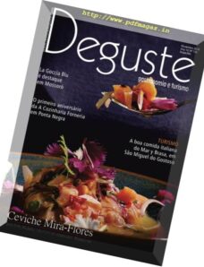 Revista Deguste – Novembro 2016