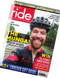 Ride South Africa – December 2016