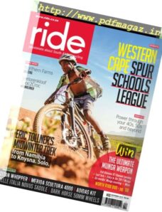 Ride South Africa – November 2016
